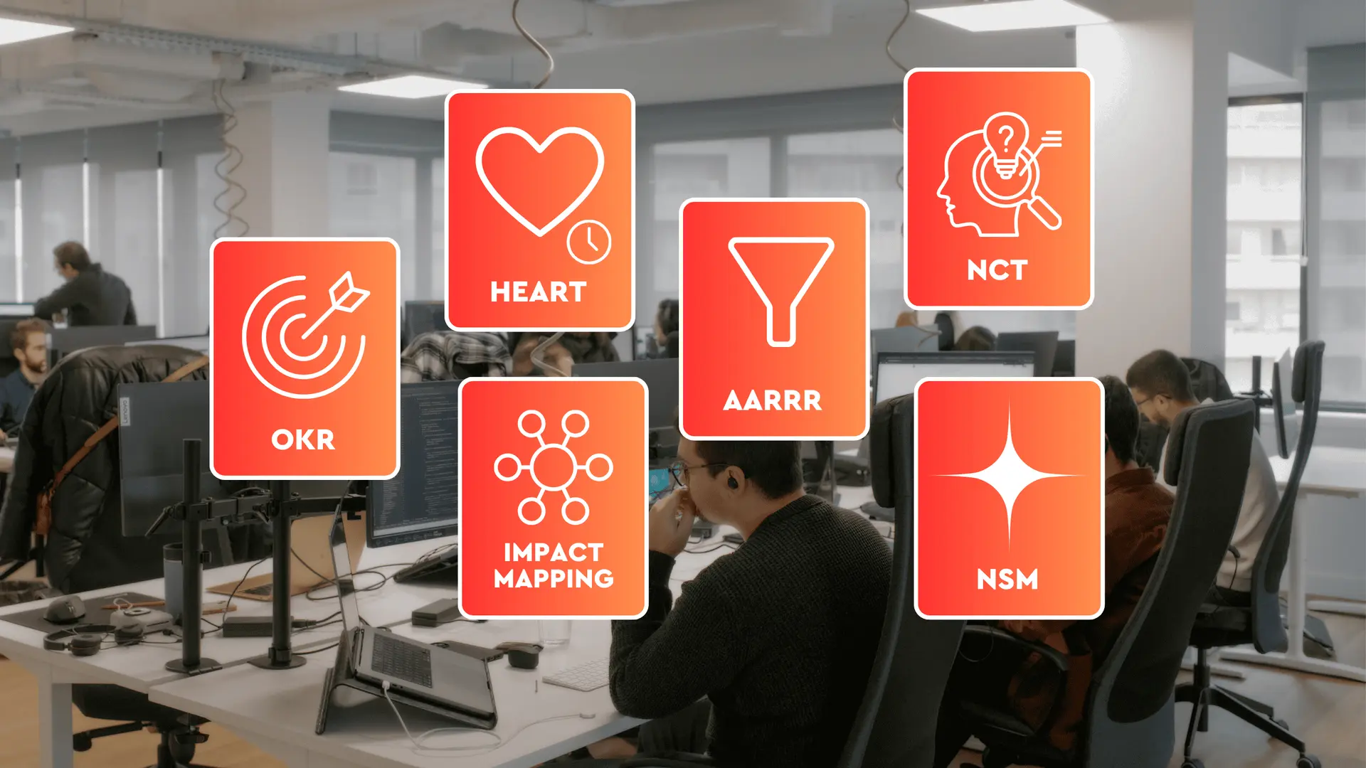 Hero image of the article: Steer product development with the right goal-setting framework